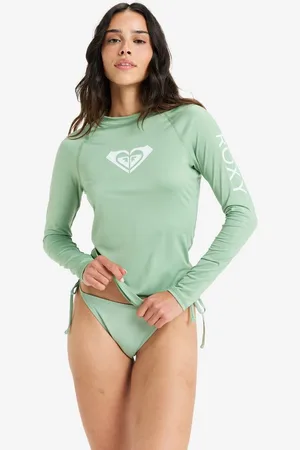 Roxy Rash Guard Whole Hearted - Langärmliger Rashguard mit UPF 50 für Frauen - Verkäufer: MOOLOOLABAS