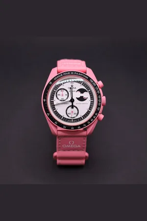 Swatch Chronograph x Omega Moon Mission to the SUPER PINK MOONPHASE SO33P700 - Verkäufer: KingsofCards