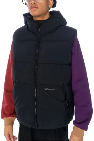 Champion Steppweste Weste Hooded Vest - Verkäufer: Big Leshopski