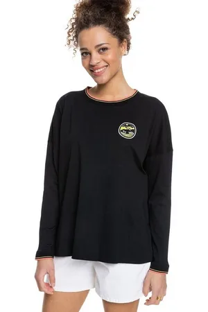 Roxy T-Shirt ON THE BOAT A J TEES KVJ0 ANTHRACITE - Verkäufer: gue-sport