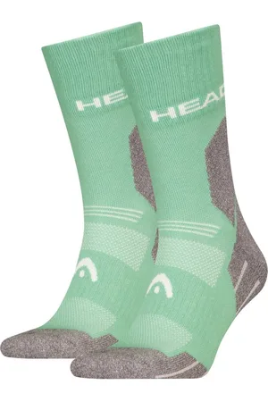 Head Socken HIKING ALL CLIMATES CREW 2P (2 Paar) mit Logostickerei