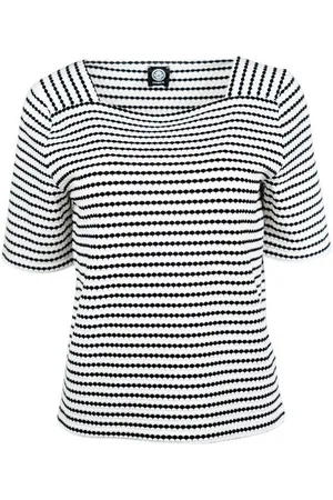 Faber Kurzarmshirt 1/2-Arm-Shirt in Struktur-Qualität in Farbe /Weiß in Struktur-Qualität - Verkäufer: Fashion