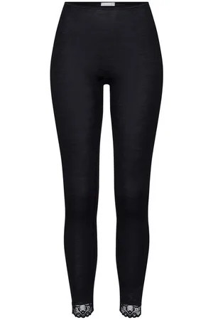 Hanro Leggings Woolen Lace Blickdicht thermo-Leggins lange - Verkäufer: HBOD