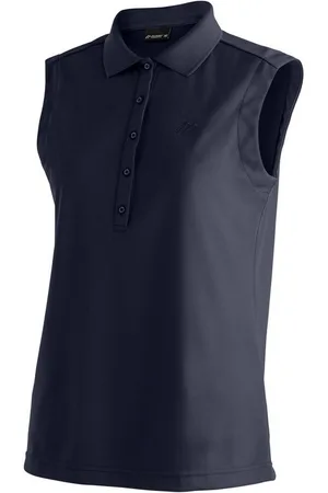 Maier Sports Poloshirt Ulrike sleeveless Damen Funktionsshirt, ärmelloses Freizeitshirt, Regular Fit