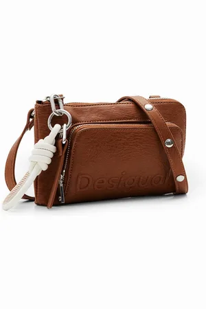 Desigual Umhängetasche Mini Tasche Half Logo 24 Lisa cuero west (1, 1-tlg., 1) - Verkäufer: TaschenParadies