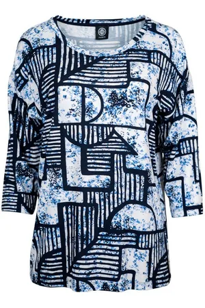 Faber 3/4-Arm-Shirt Shirt mit 3/4-Arm und grafischem Print mit 3/4-Arm und grafischem Print - Verkäufer: Fashion
