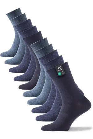 Cotton Prime® Basicsocken Baumwollsocken - Back to Basic (10-Paar) in angenehmer Baumwollqualität Cottonprime
