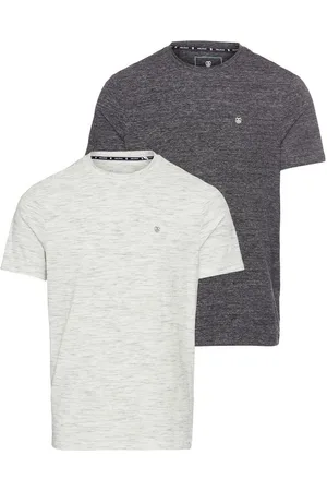 DELMAO T-Shirt mit sportlich-maritimen Marken-Schriftzug