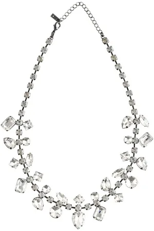 Next Kette ohne Anhänger Halsband mit Edelsteinen aus recyceltem Eisen (1-tlg) - Verkäufer: Germany GmbH