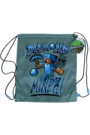 Minecraft Kinderrucksack Sporttasche Turnbeutel 37 cm (1-tlg) - Verkäufer: Multimedia Dreams & more