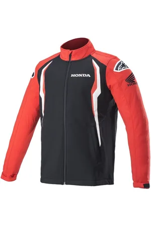 Alpinestars Hoodie Honda Softshell Jacke / schwarz - Verkäufer: motorun