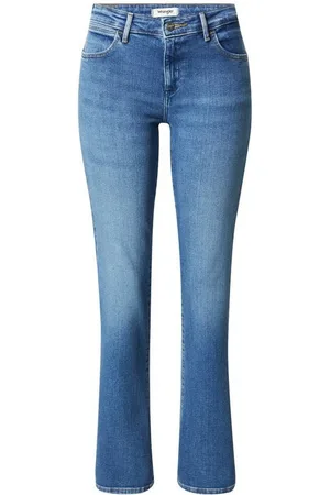 Wrangler Schlagjeans (1-tlg) Plain/ohne Details - Verkäufer: Mary & Paul