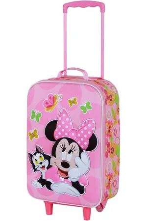 KARACTERMANIA Kinderkoffer 3D Disney Minnie Maus Kitten Trolley Reisekoffer Koffer - Verkäufer: okluge