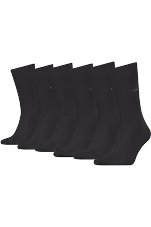 Calvin Klein Socken CK MEN SOCK CASUAL FLAT KNIT 6P ECOM (6 Paar)