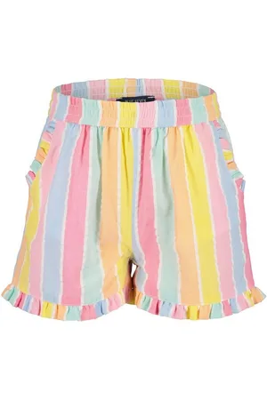 Blue Seven Shorts Short KIDS GIRLS BASICS (1-tlg) Rüschen