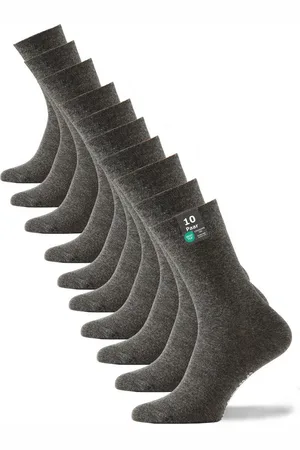 Cotton Prime® Basicsocken Baumwollsocken - Back to Basic (10-Paar) in angenehmer Baumwollqualität Cottonprime