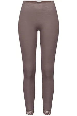 Hanro Leggings Woolen Lace Blickdicht thermo-Leggins lange - Verkäufer: HBOD
