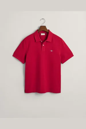 GANT Poloshirt REG EMB ARCHIVE SHIELD POLO Mit Schlitzen an der Seite
