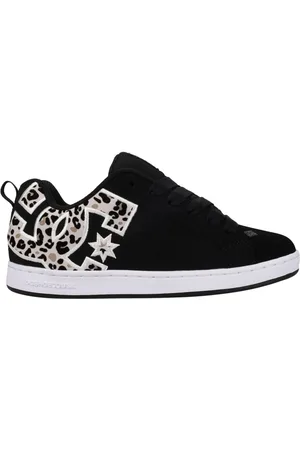 Dcshoes Court Graffik Black/White Print Sneaker - Verkäufer: TigerSports