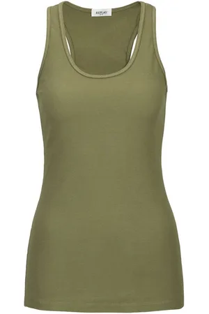 Replay T-Shirt Garment Dyed Stretch Rib - Verkäufer: Marco GmbH