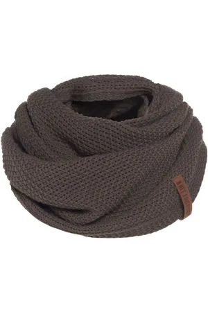 Knit Factory Schal Coco Schals One Size Glatt Braun, (1-St), Schal Strickschal Umhängetuch Tuch Strickware - Verkäufer: Bettklusiv GmbH