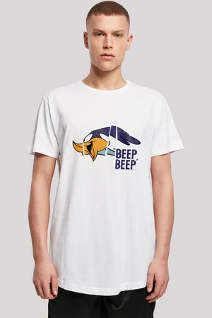 F4NT4STIC T-Shirt Looney Tunes Roadrunner Beep Beep