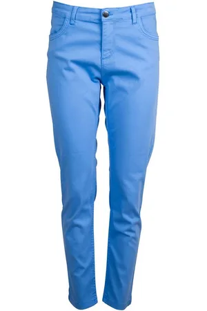 Faber 7/8-Hose 7/8-BASIC Stretchhose 5-Pocket Skinny Farbe Azur 5-Pocket Skinny - Verkäufer: Fashion