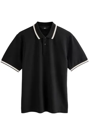 Next Poloshirt Pikee-Poloshirt im Regular Fit mit Kragenstreifen (1-tlg) - Verkäufer: Germany GmbH