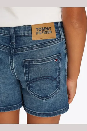 Tommy Hilfiger Shorts NORA SHORT in blauer Waschung
