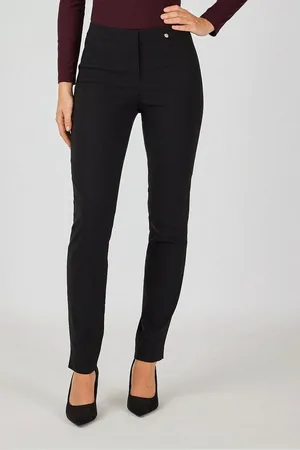 Robell Stretch-Hose Marie (Hose, 1-tlg., 1er Pack) Elastischer Bund - Verkäufer: Look@myshop