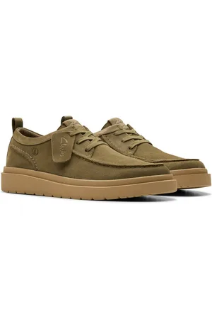 Clarks Polden Moc Schnürschuh, Schnürschuh, Business Schuh, Mokassin im Casual Look