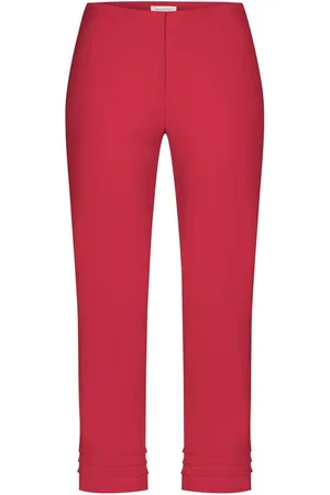 STEHMANN Schlupfhose Ina15-602 in besonders leichter Sommer-Qualität Falten-Details am Saum - Verkäufer: Gio Milano