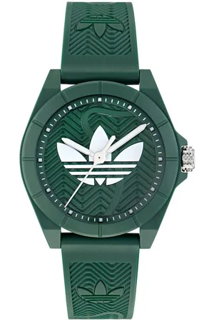 adidas Quarzuhr PROJECT FOUR AOST250342I, Armbanduhr, Herrenuhr, Damenuhr,Resinarmband,wasserabweisend bis 5 bar