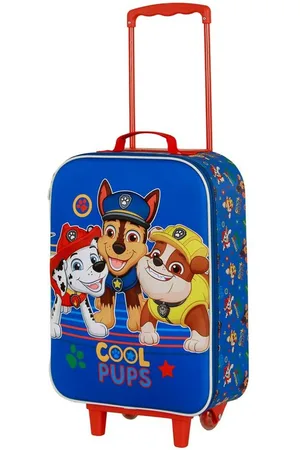 KARACTERMANIA Kinderkoffer 3D Paw Patrol Trolley Reisekoffer Koffer - Verkäufer: okluge