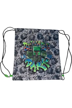 Minecraft Kinderrucksack Sporttasche Turnbeutel 37 cm (1-tlg) - Verkäufer: Multimedia Dreams & more