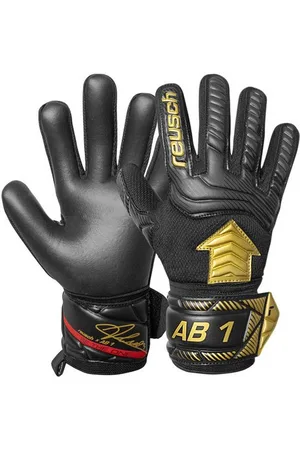 Reusch Torwarthandschuhe Attrakt AB1 Silver Junior mit Negative Cut