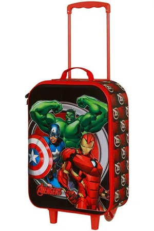 KARACTERMANIA Kinderkoffer 3D Marvel The Avengers Trolley Reisekoffer Koffer - Verkäufer: okluge