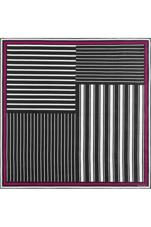 ROECKL Nickituch Seidentuch im modernen Coloured Stripes Design von , Modernes Nickituch - vielseitig kombinierbar - Verkäufer: