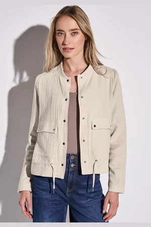 Street one Kurzjacke aus reiner Baumwolle