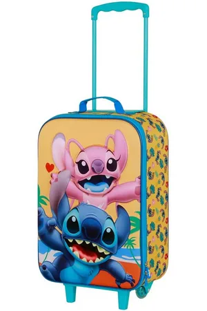 KARACTERMANIA Kinderkoffer 3D Disney Lilo und Stitch Trolley Reisekoffer Koffer - Verkäufer: okluge