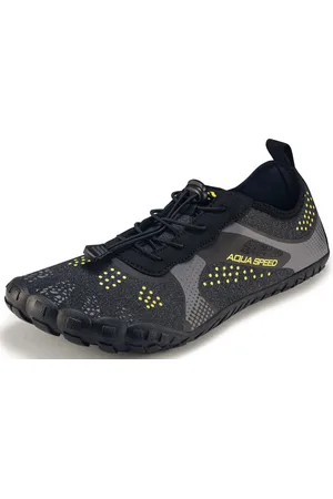 Aquaspeed Nautilus Schwimmschuhe Gr. 44 – Graphite + Handtuchbeilage Wasserschuh (Wasserschuhe mit weichem Mesh – leicht, atmungsaktiv & robust) Geeignet für Fliesen, Steg & Natur – sicher & komfortabel - Verkäufer: ULP - Berlin