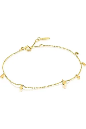 ANIA HAIE Armband Armband BAU001-05YG Gold Mixed Disc Gold - Verkäufer: Timeshop24