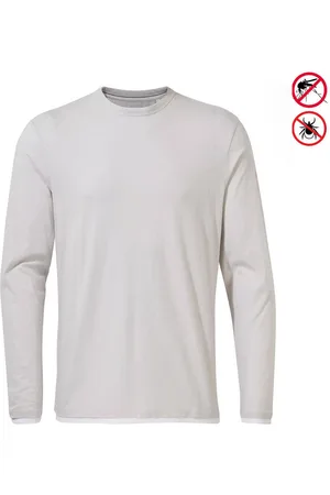 Craghoppers Langarmshirt - NOSI BOTANICAL Coulter - Herren Langarmshirt, hellgrau - Verkäufer: hive outdoor