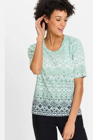 Olsen Print-Shirt (1-tlg) - Verkäufer: GUTEMARKEN