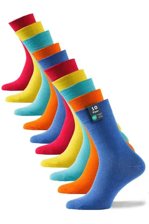 Cotton Prime® Basicsocken Baumwollsocken - Back to Basic (10-Paar) in angenehmer Baumwollqualität Cottonprime
