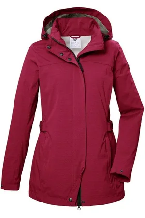 G.I.G.A. DX by killtec Funktionsjacke GS 75 WMN SFTSHLL JCKT DUNKELPINK - Verkäufer: Sport Rossow GmbH