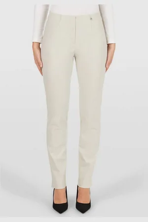 Robell Stretch-Hose Marie (Hose, 1-tlg., 1er Pack) Elastischer Bund - Verkäufer: Look@myshop