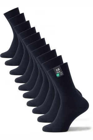 Cotton Prime® Basicsocken Baumwollsocken - Back to Basic (10-Paar) in angenehmer Baumwollqualität Cottonprime