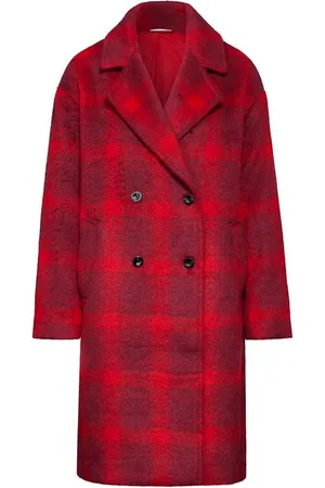 Street one Funktionsjacke / Da.Mantel / Modern Check Revers Coat - Verkäufer: August Bickert