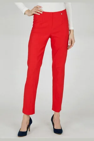 Robell Stretch-Hose Marie (Hose, 1-tlg., 1er Pack) Elastischer Bund - Verkäufer: Look@myshop